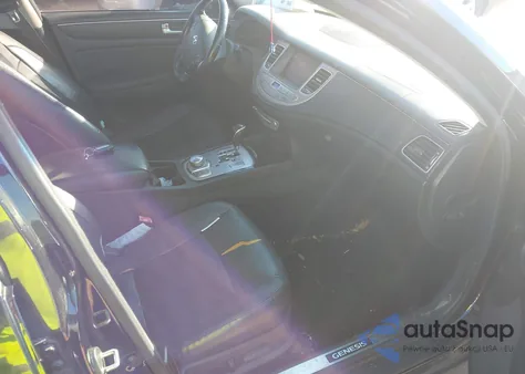 2012 Hyundai Genesis 5.0 R-Spec из США, поврежденный, VIN KMHGC4DH2CU200416